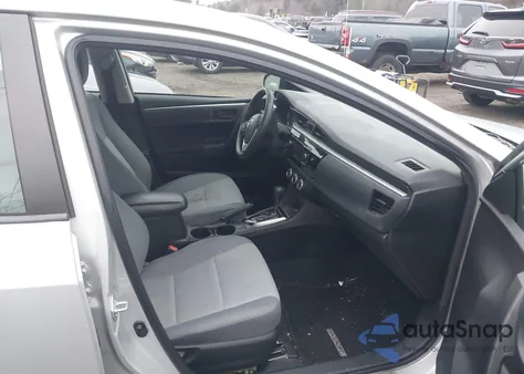 2015 Toyota Corolla L из США, поврежденный, VIN 2T1BURHE7FC327866